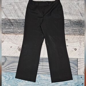 Brooks Brothers Dress Slacks Wool Lined Black Women's Size 10 Academia Office